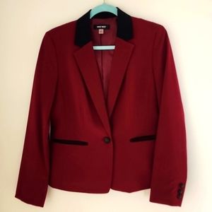 NINE WEST Blazer  3/4 length  Size 6